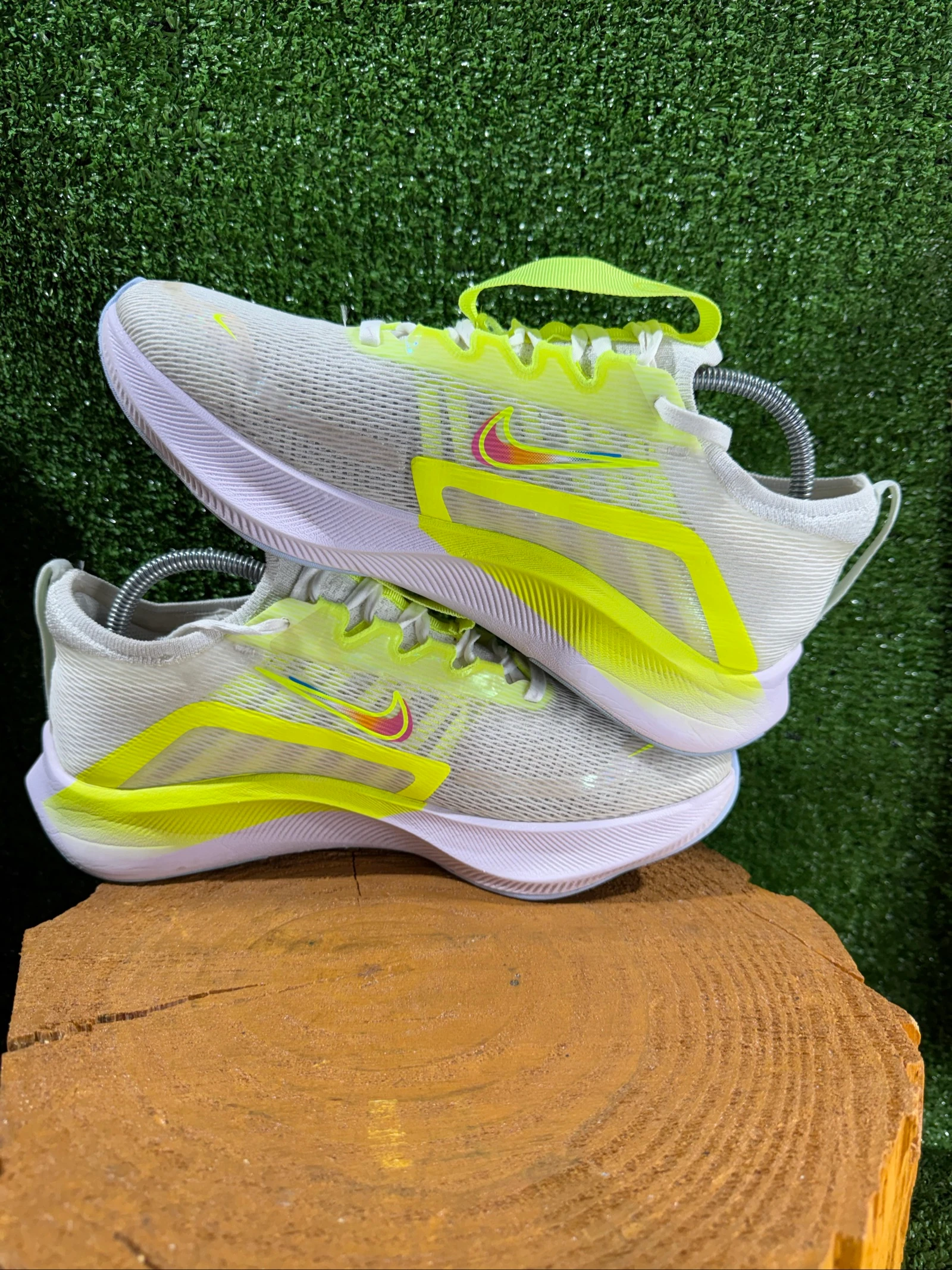 Nike Zoom Fly 4 Carbon Running Run Road Running Shoes Size EU 40 JP 25.5 – photo 9
